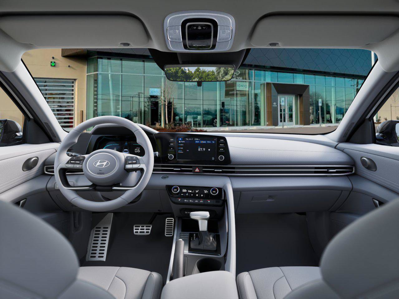 New 2026 Hyundai Elantra Sport FWD image 11
