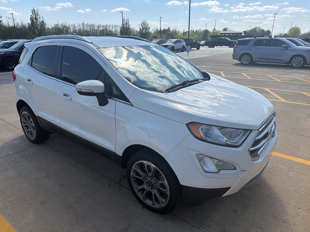 Used 2018 Ford EcoSport Titanium AWD/4WD image 4