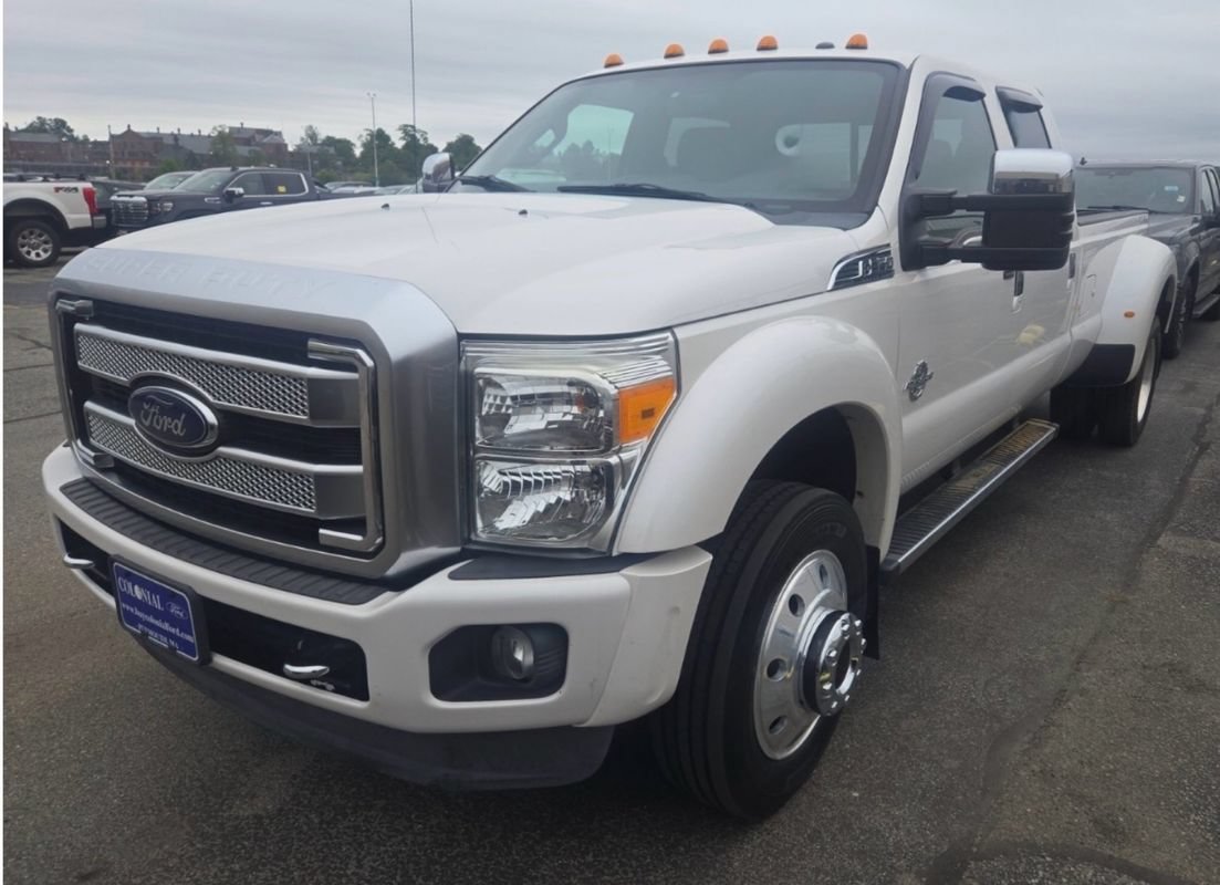 Used 2016 Ford F350 Platinum AWD/4WD image 2