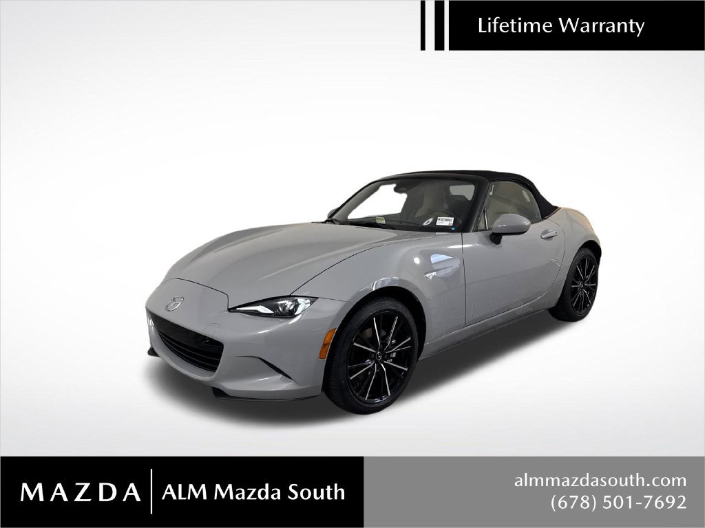 New 2026 MAZDA MX-5 Miata Grand Touring