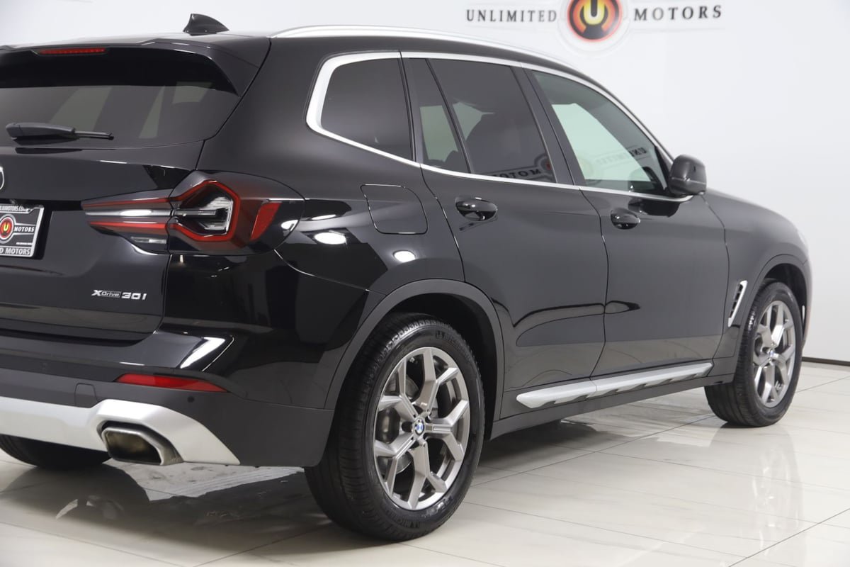 Used 2023 BMW X3 xDrive30i w/ Premium Package AWD/4WD image 49