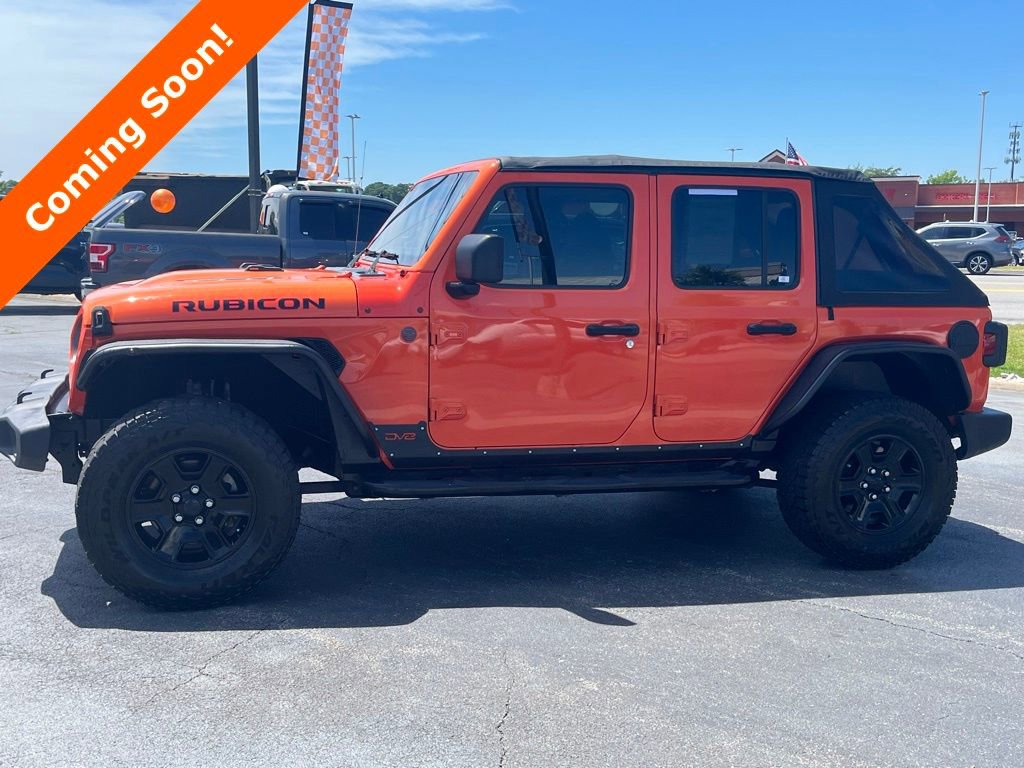 Used 2018 Jeep Wrangler Unlimited Rubicon AWD/4WD image 5