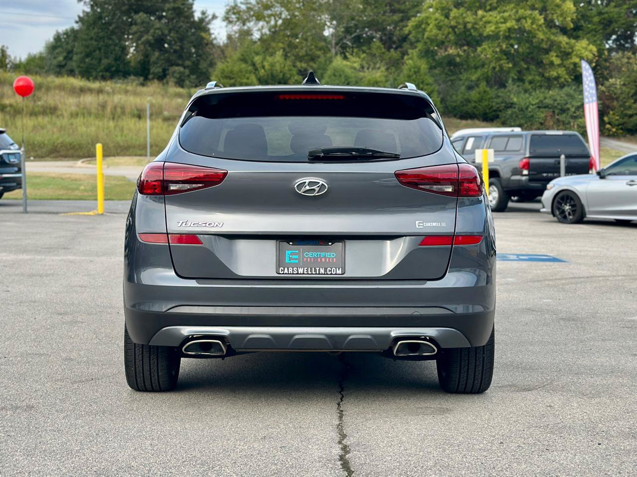 Used 2019 Hyundai Tucson Night FWD image 5