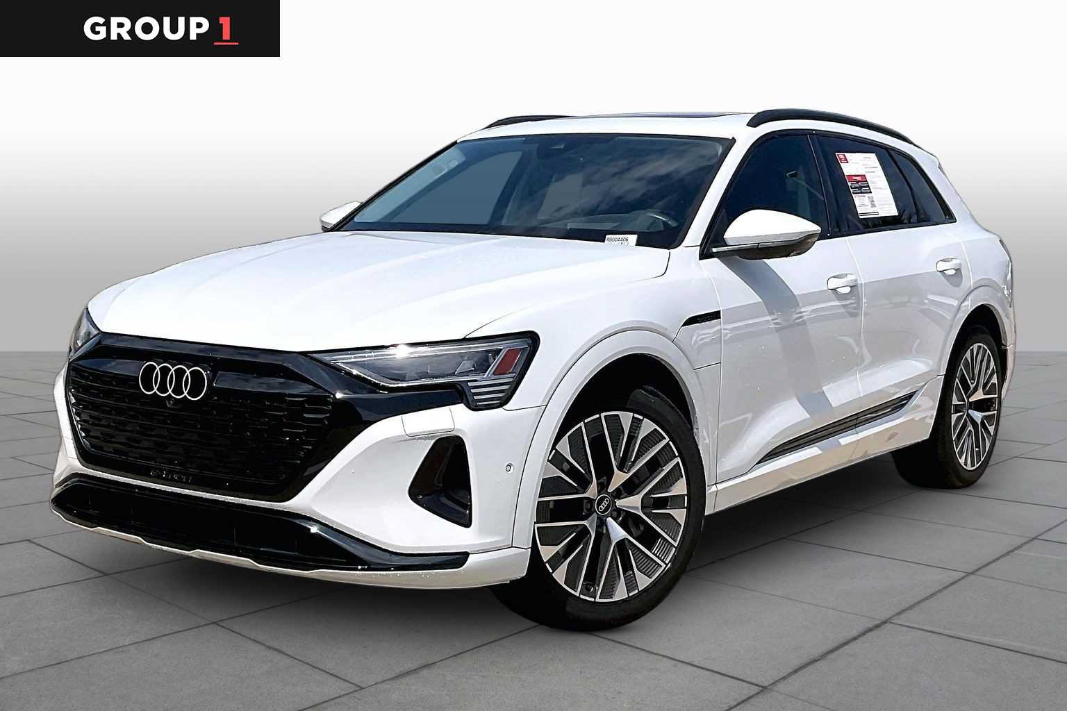Used 2024 Audi Q8 e-tron Prestige w/ Prestige Package