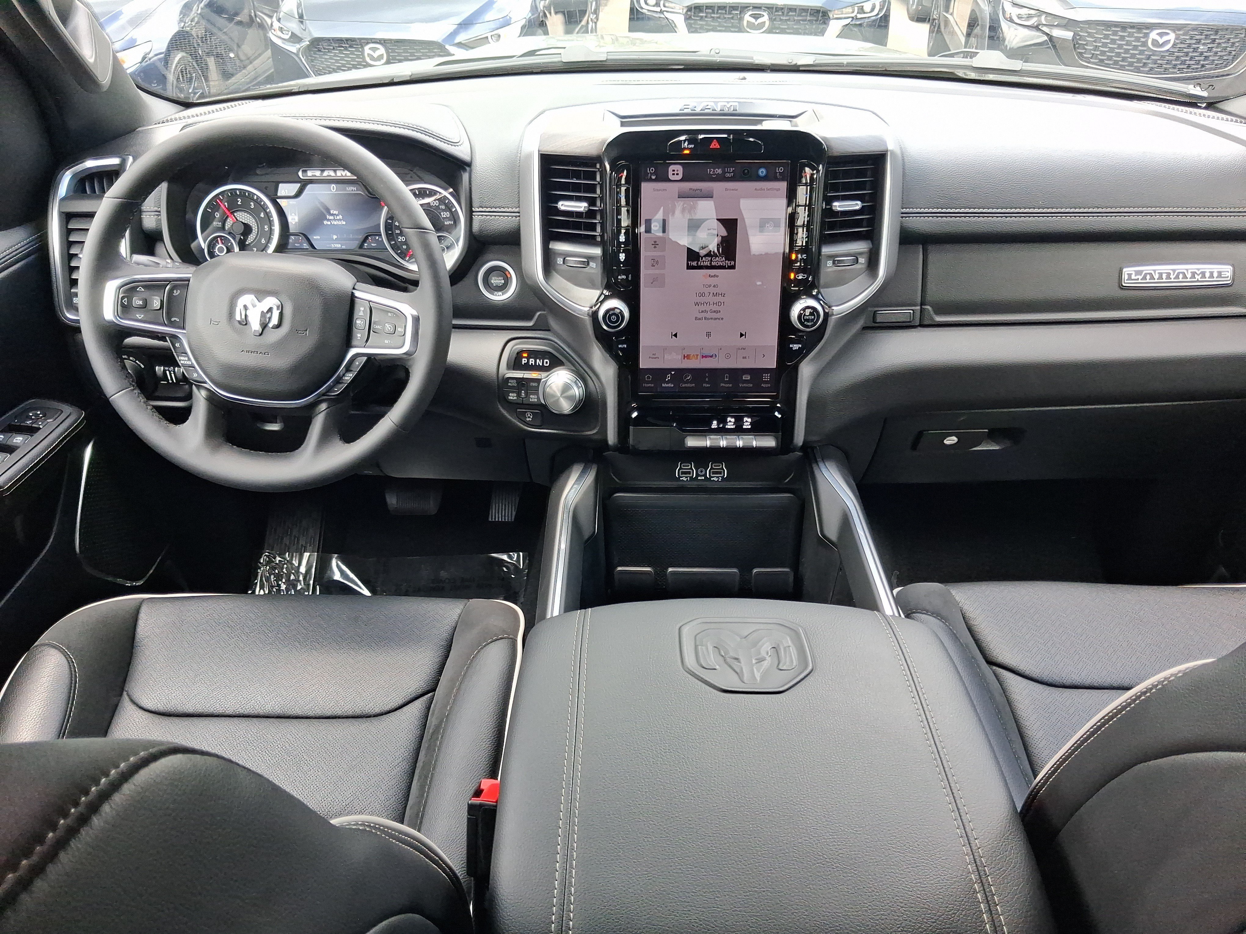 Used 2026 RAM 1500 Laramie AWD/4WD image 7