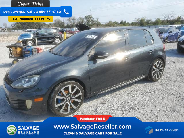 Used 2014 Volkswagen GTI Driver's Edition
