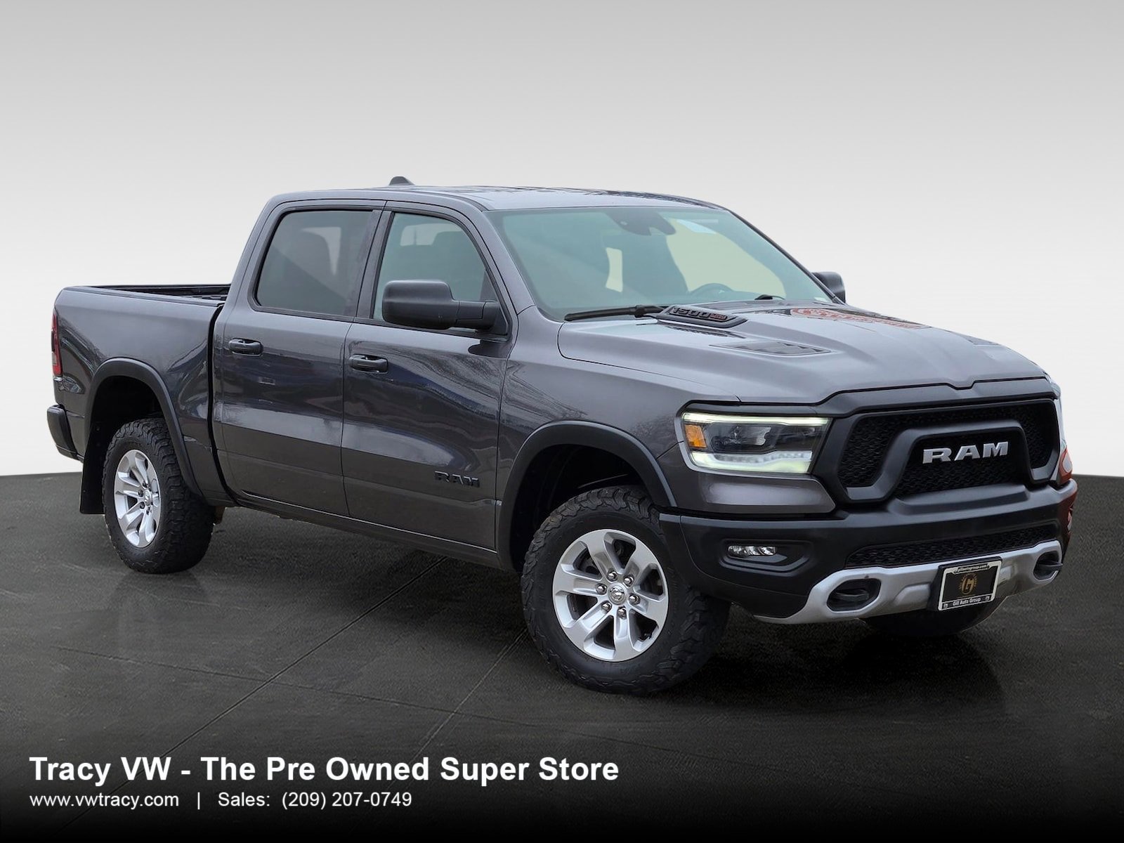 Used 2021 RAM 1500 Rebel w/ Cold Weather Group image 1