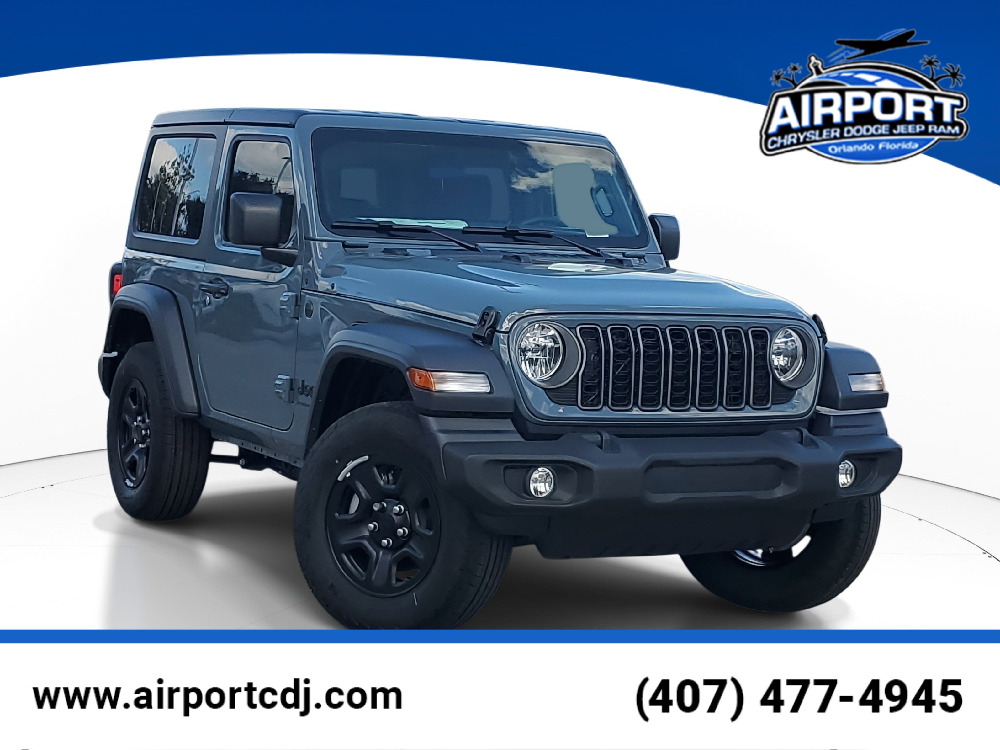 New 2026 Jeep Wrangler Sport AWD/4WD image 1