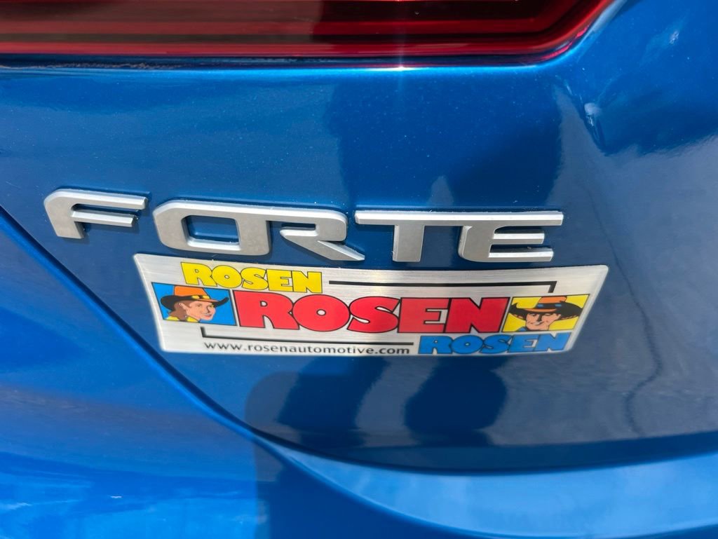 Certified 2023 Kia Forte GT-Line w/ GT-Line Premium Package FWD image 33