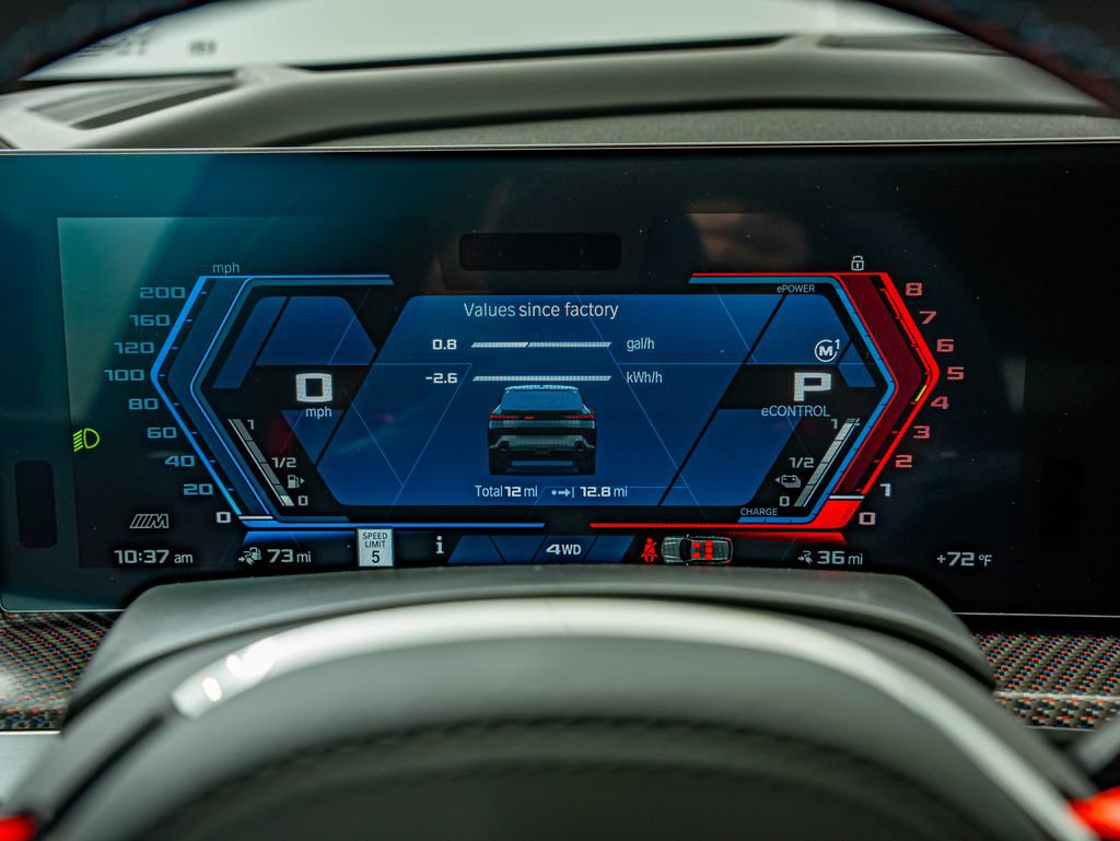 New 2026 BMW XM Label Red AWD/4WD image 26