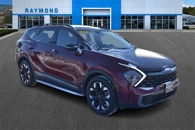 Certified 2024 Kia Sportage X-Line w/ X-Line Premium Package image 1