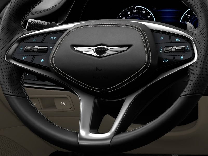New 2025 Genesis GV70 3.5T Sport w/ Sport Prestige Package AWD/4WD image 14
