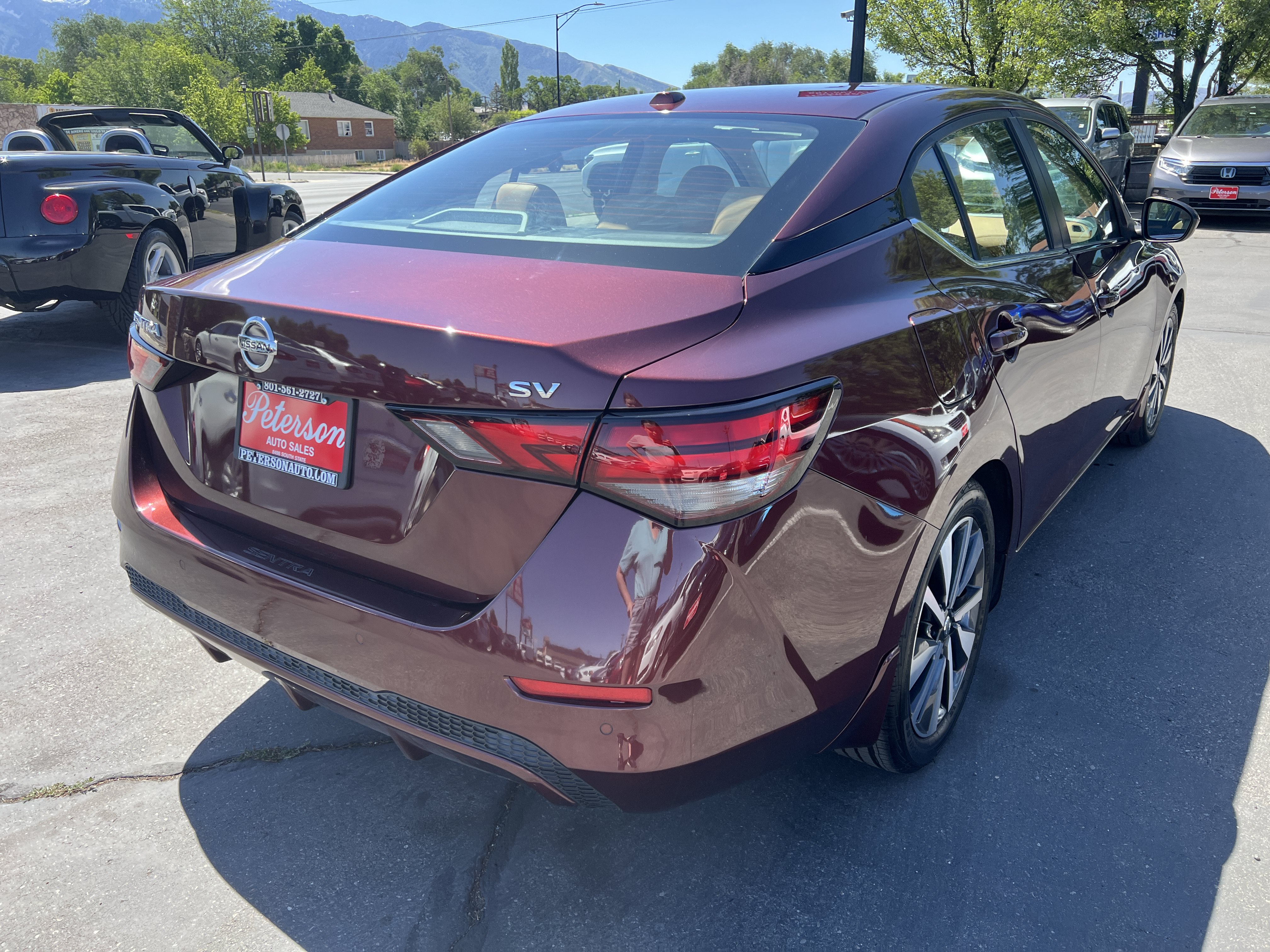Used 2021 Nissan Sentra SV w/ SV Premium Package FWD image 7