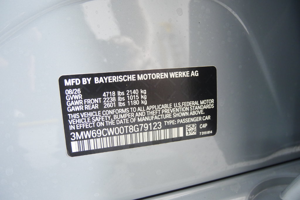 New 2026 BMW 330i Sedan w/ M Sport Package RWD image 26