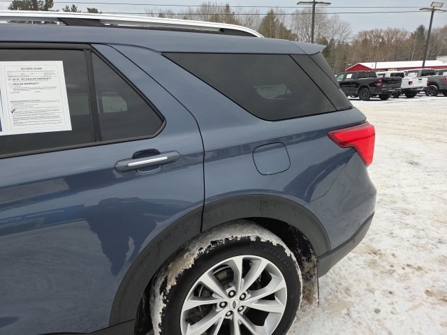 Used 2021 Ford Explorer Platinum w/ Equipment Group 601A image 35