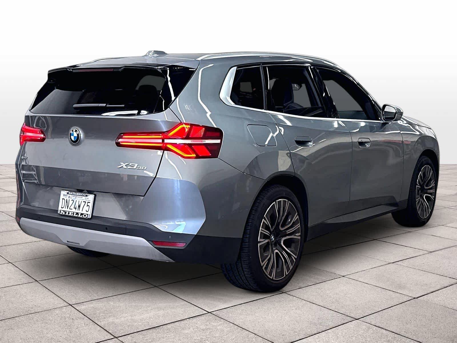 Used 2026 BMW X3 xDrive30i w/ Premium Package AWD/4WD image 15