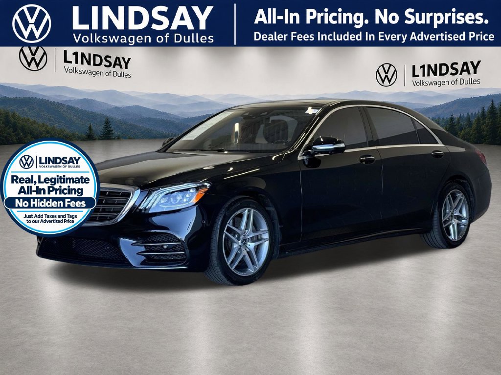 Used 2020 Mercedes-Benz S 560 4MATIC Sedan image 4