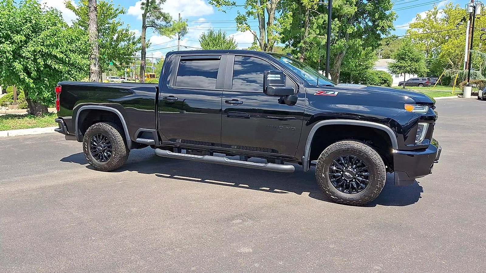 Certified 2021 Chevrolet Silverado 2500 LTZ w/ LTZ Plus Package AWD/4WD image 4