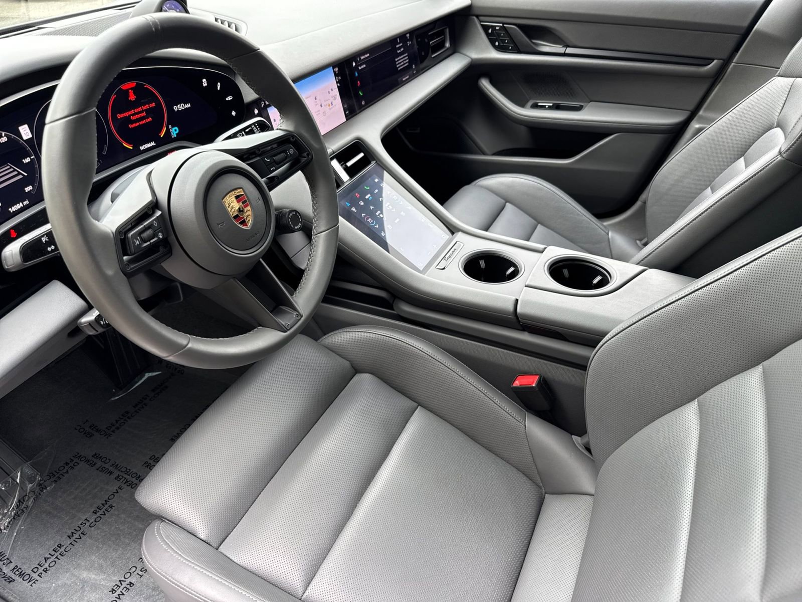 Certified 2024 Porsche Taycan 4S AWD/4WD image 4