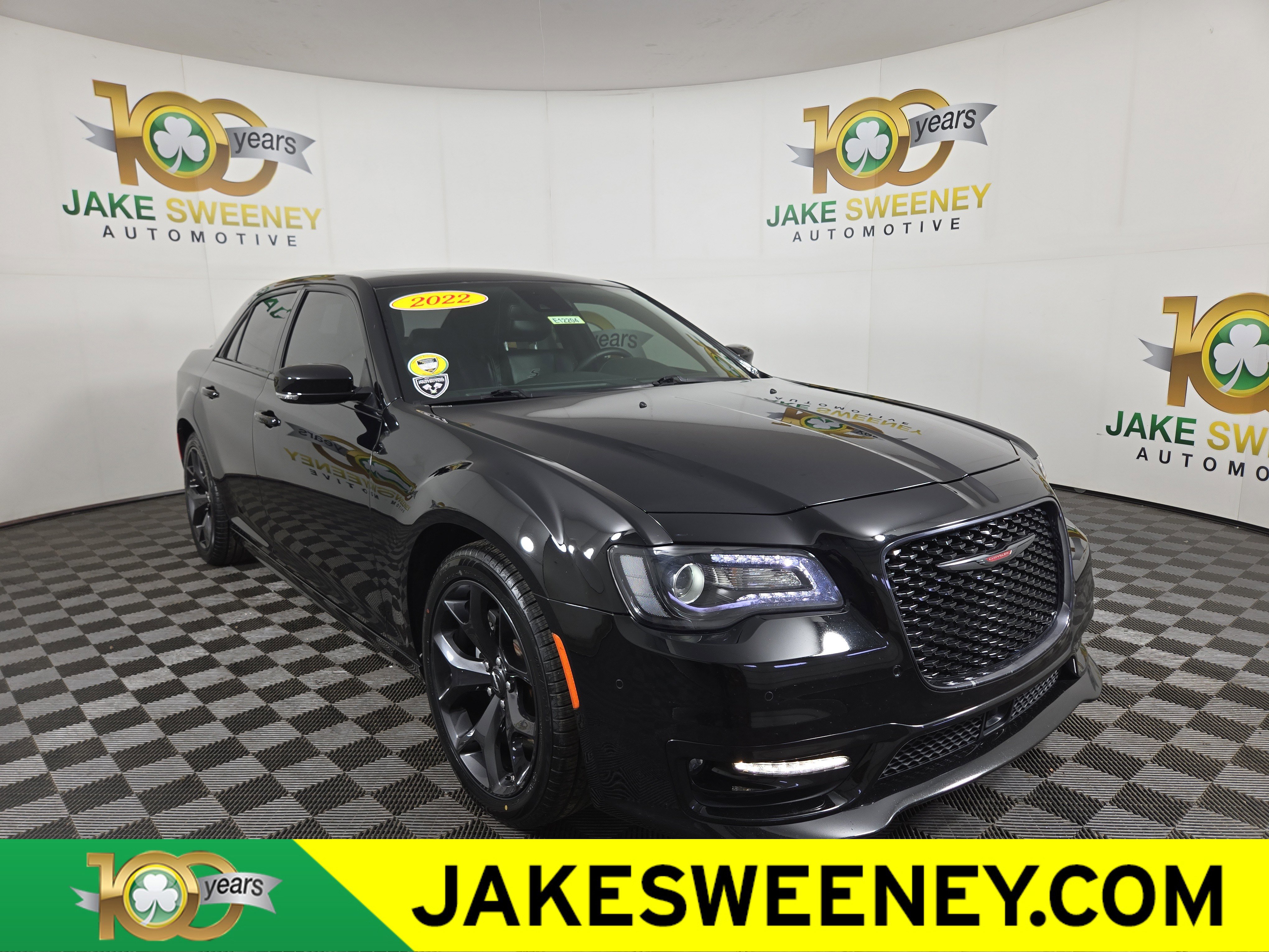 Certified 2022 Chrysler 300 S w/ Safetytec Plus Group