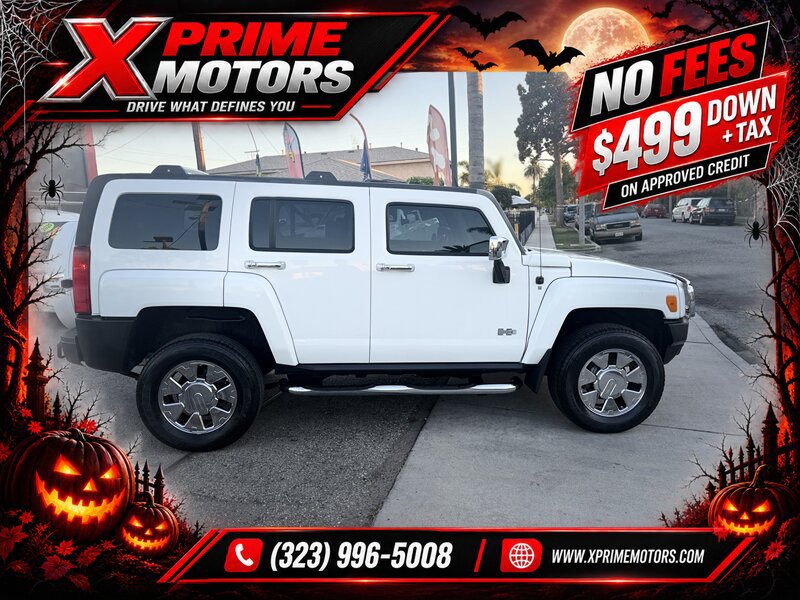Used 2008 HUMMER H3 Alpha AWD/4WD image 8