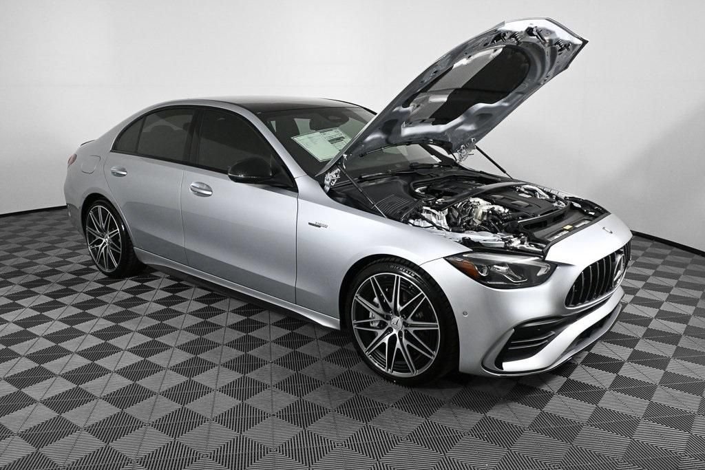 Certified 2025 Mercedes-Benz C 43 AMG 4MATIC Sedan image 31