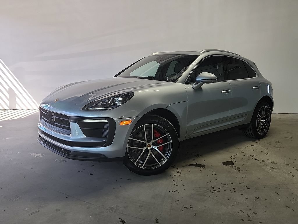 New 2026 Porsche Macan S AWD/4WD image 1