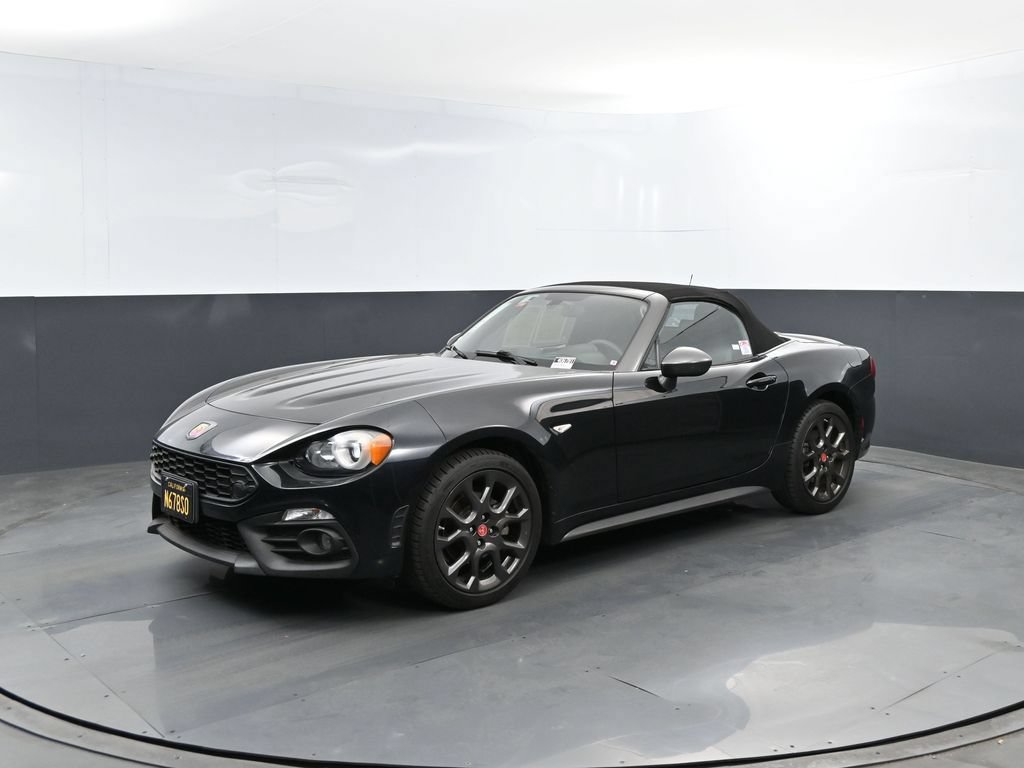 Used 2018 FIAT 124 Spider Abarth w/ Navigation & Sound Group