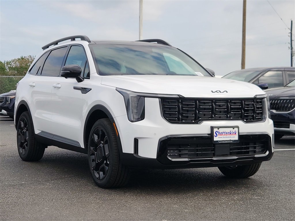 New 2026 Kia Sorento SX Prestige video 2