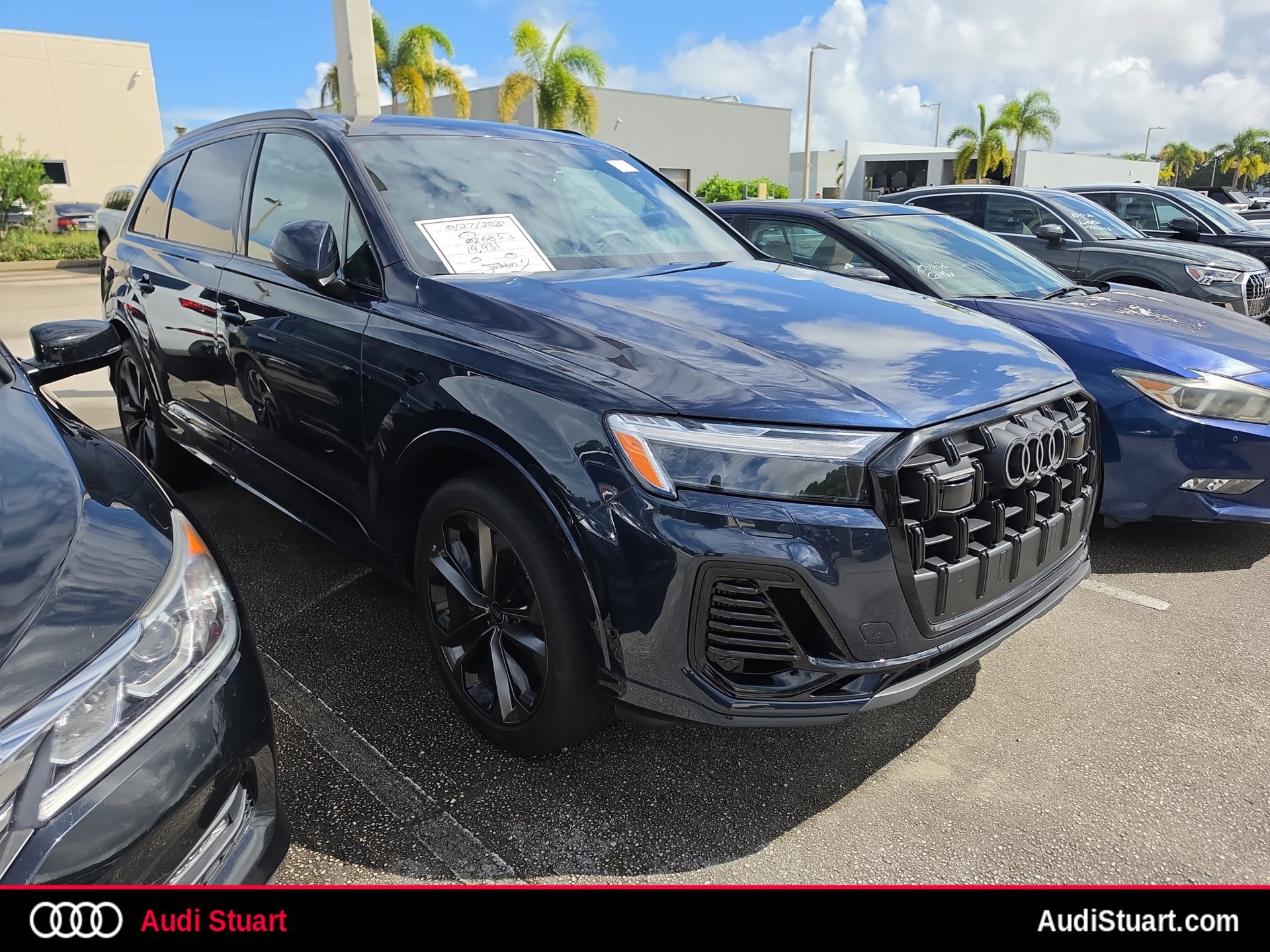 Used 2025 Audi Q7 3.0T Premium Plus w/ Premium Plus Package AWD/4WD 360° Tour