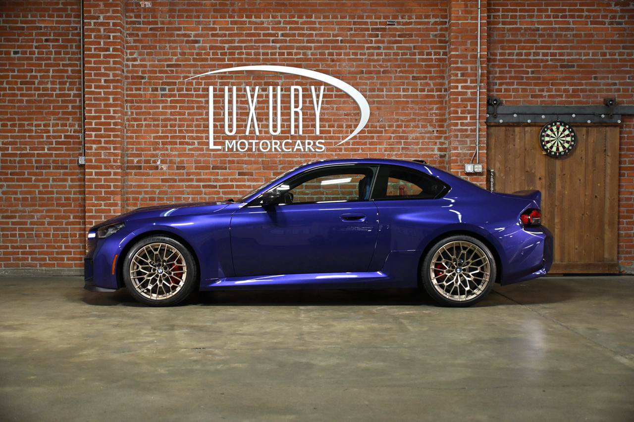 Used 2026 BMW M2 CS RWD image 8