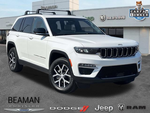 Used 2024 Jeep Grand Cherokee Limited w/ Luxury Tech Group II