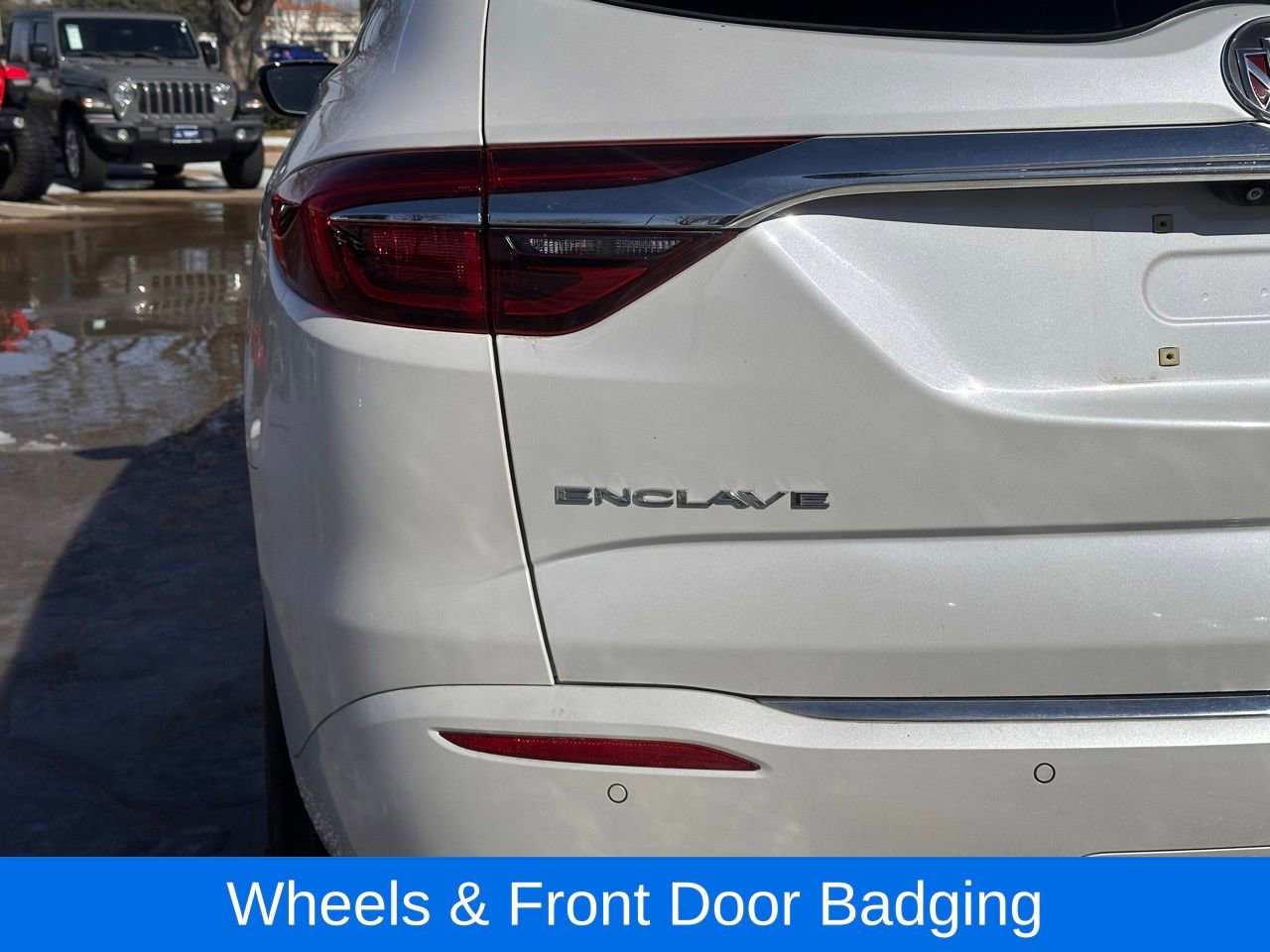 Used 2021 Buick Enclave Avenir image 15