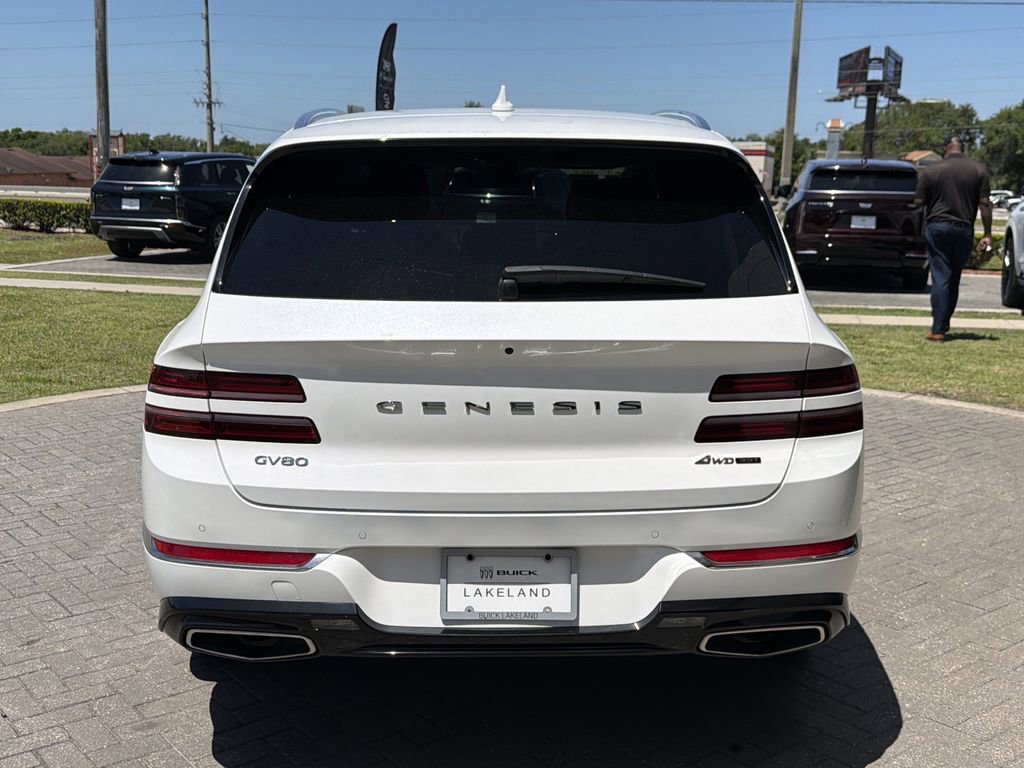 Used 2023 Genesis GV80 3.5T Prestige w/ Prestige Package image 4