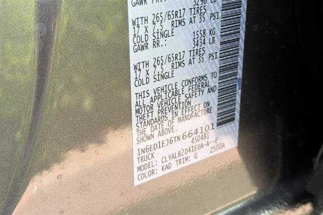 New 2026 Nissan Frontier SV w/ Tow Package RWD image 32