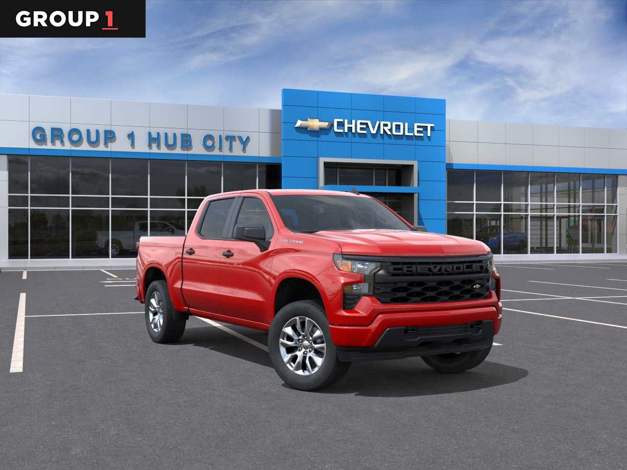New 2026 Chevrolet Silverado 1500 Custom AWD/4WD video 1