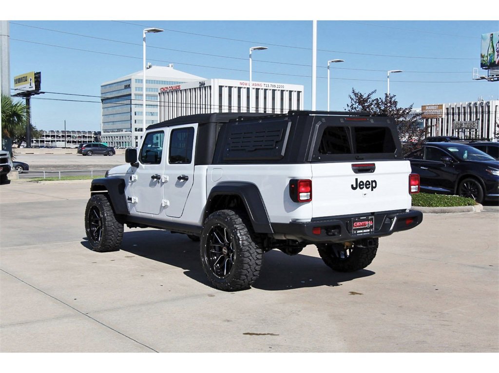 Used 2022 Jeep Gladiator Sport w/ Trailer Tow Package image 4