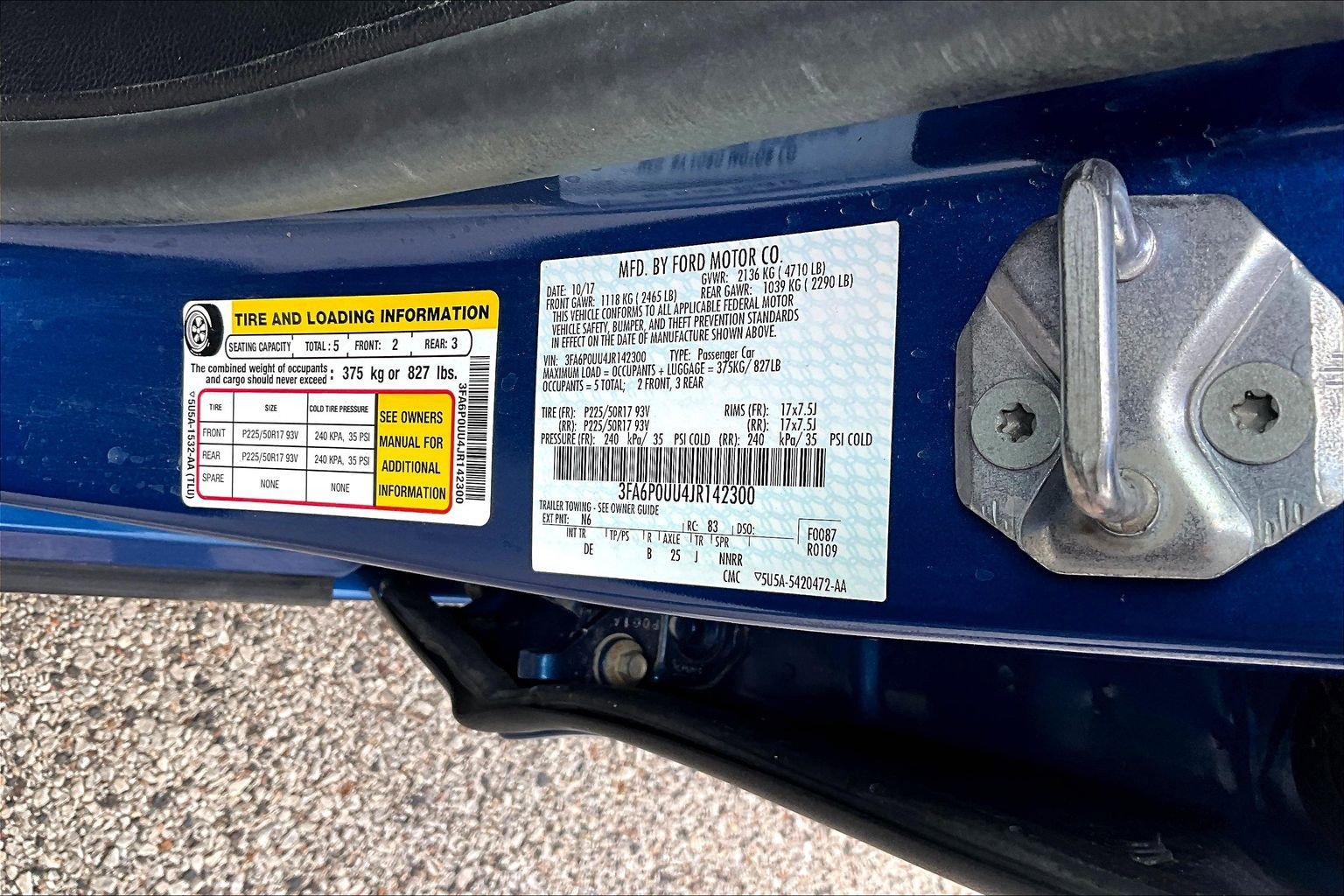 Used 2018 Ford Fusion S image 4