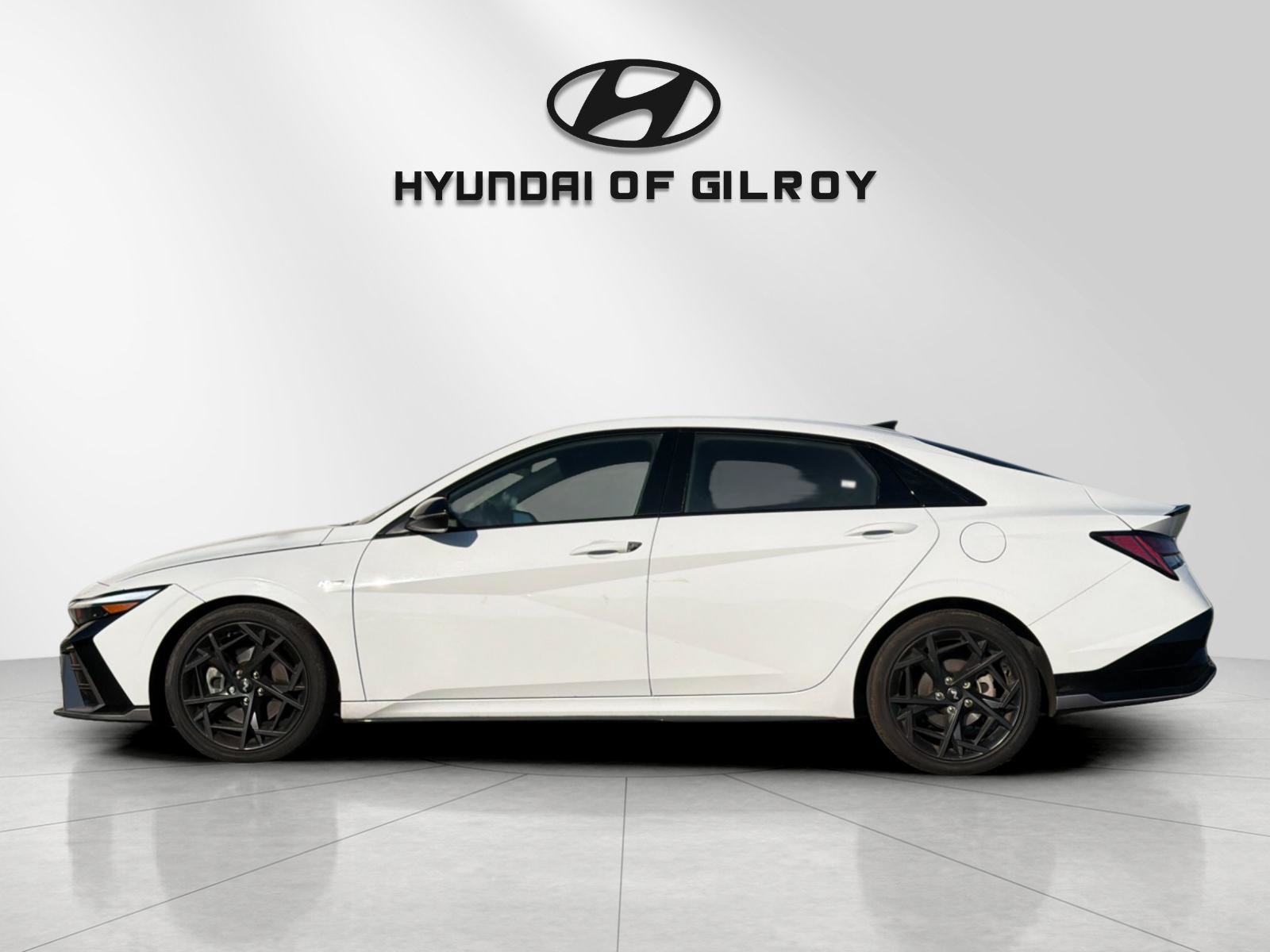 Used 2025 Hyundai Elantra N Line w/ Cargo Package FWD image 2