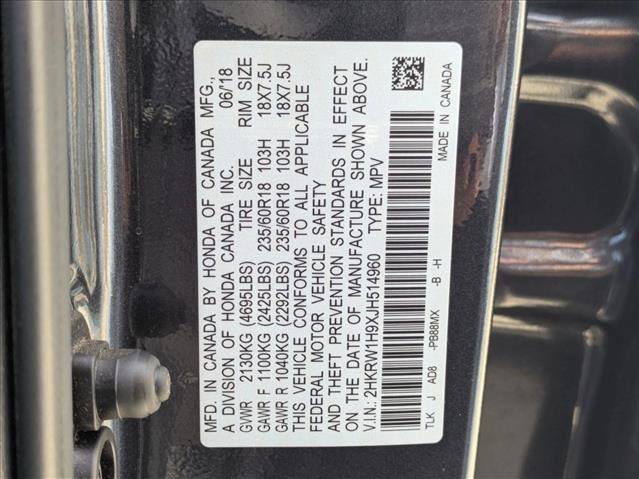 Used 2018 Honda CR-V Touring image 26