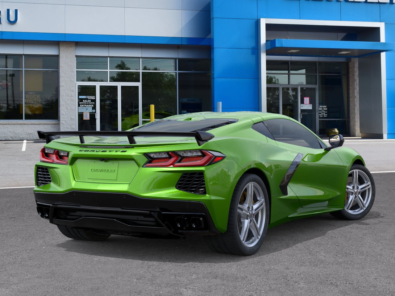 New 2026 Chevrolet Corvette Stingray Preferred Cpe w/ Z51 Performance Package RWD image 35
