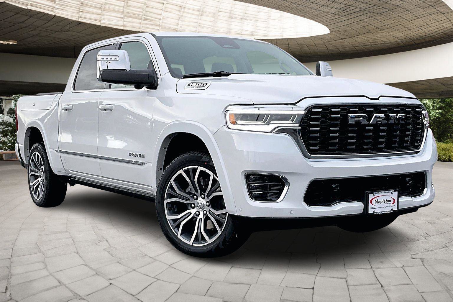 New 2026 RAM 1500 Tungsten w/ Towing Technology Group image 2