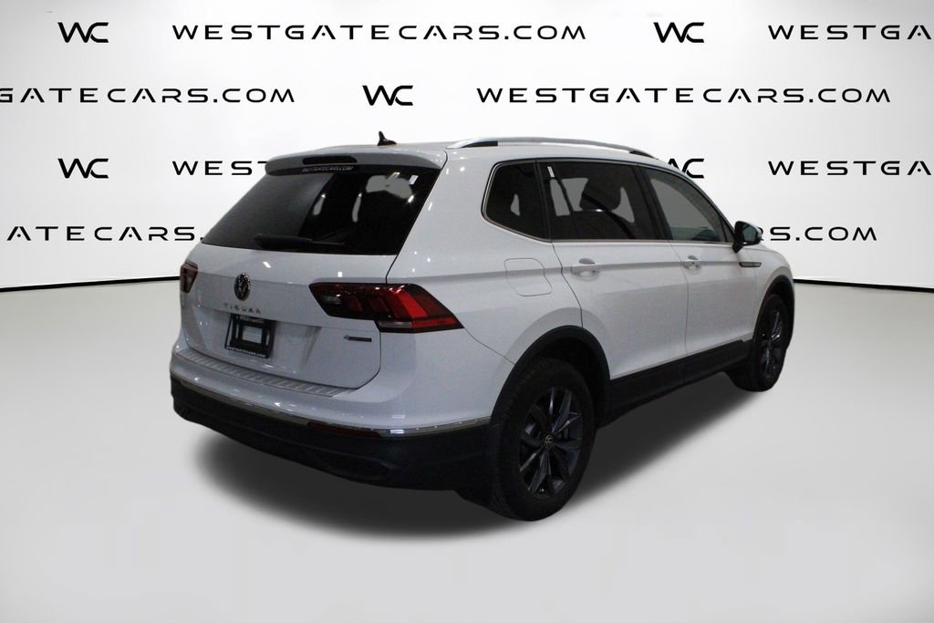 Used 2022 Volkswagen Tiguan SE image 41