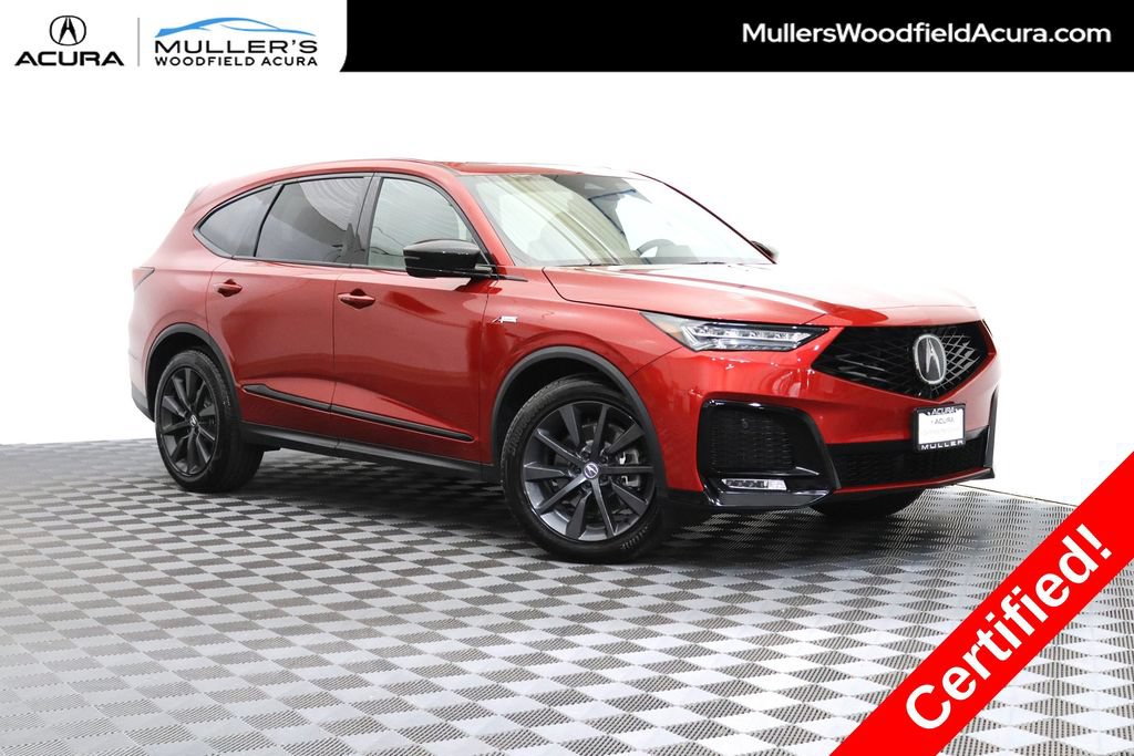 Certified 2026 Acura MDX A-Spec AWD/4WD image 1