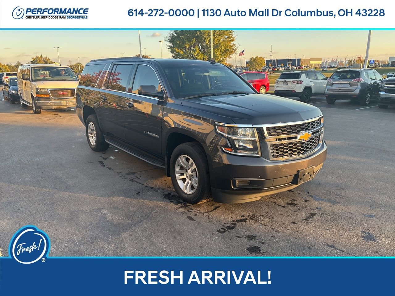 Used 2018 Chevrolet Suburban LS