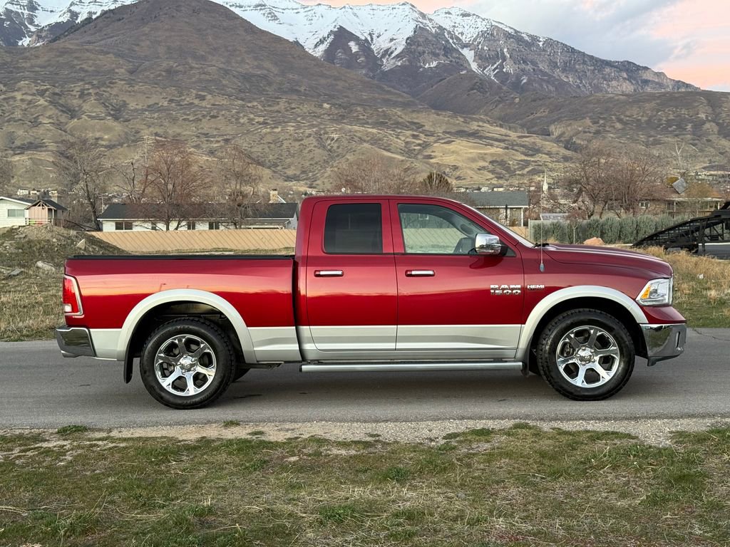 Used 2013 RAM 1500 Laramie w/ Convenience Group image 8