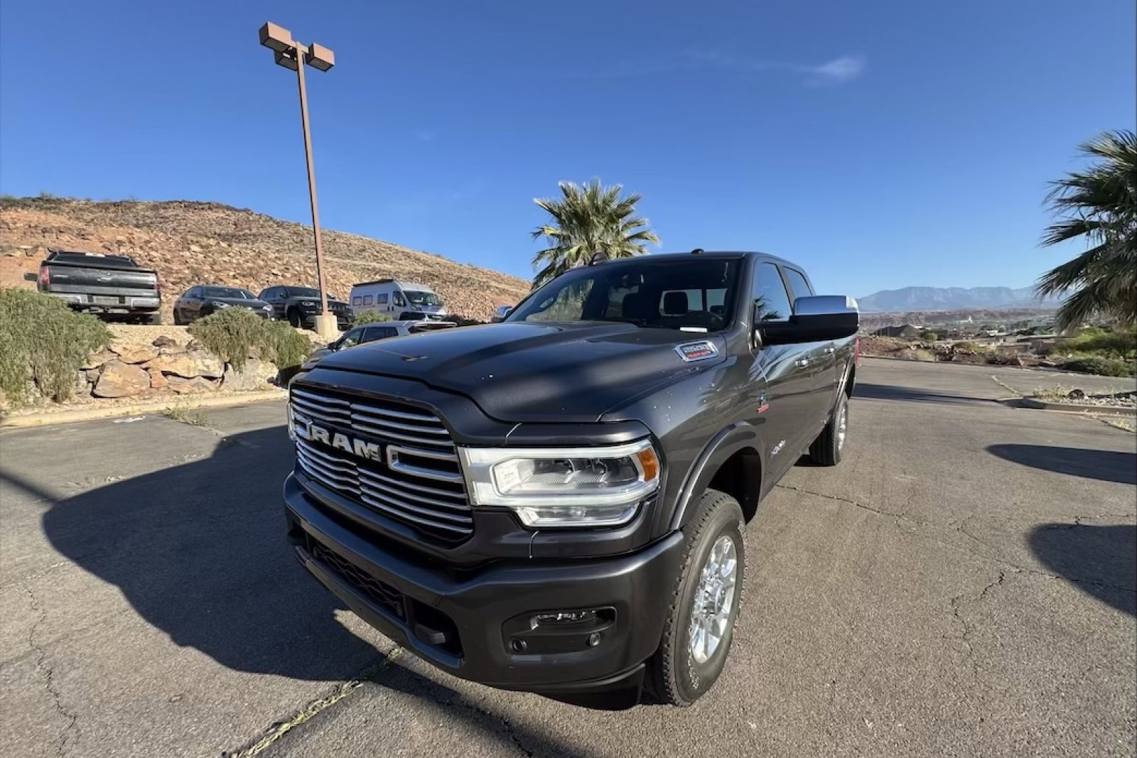 Used 2022 RAM 2500 Laramie image 1