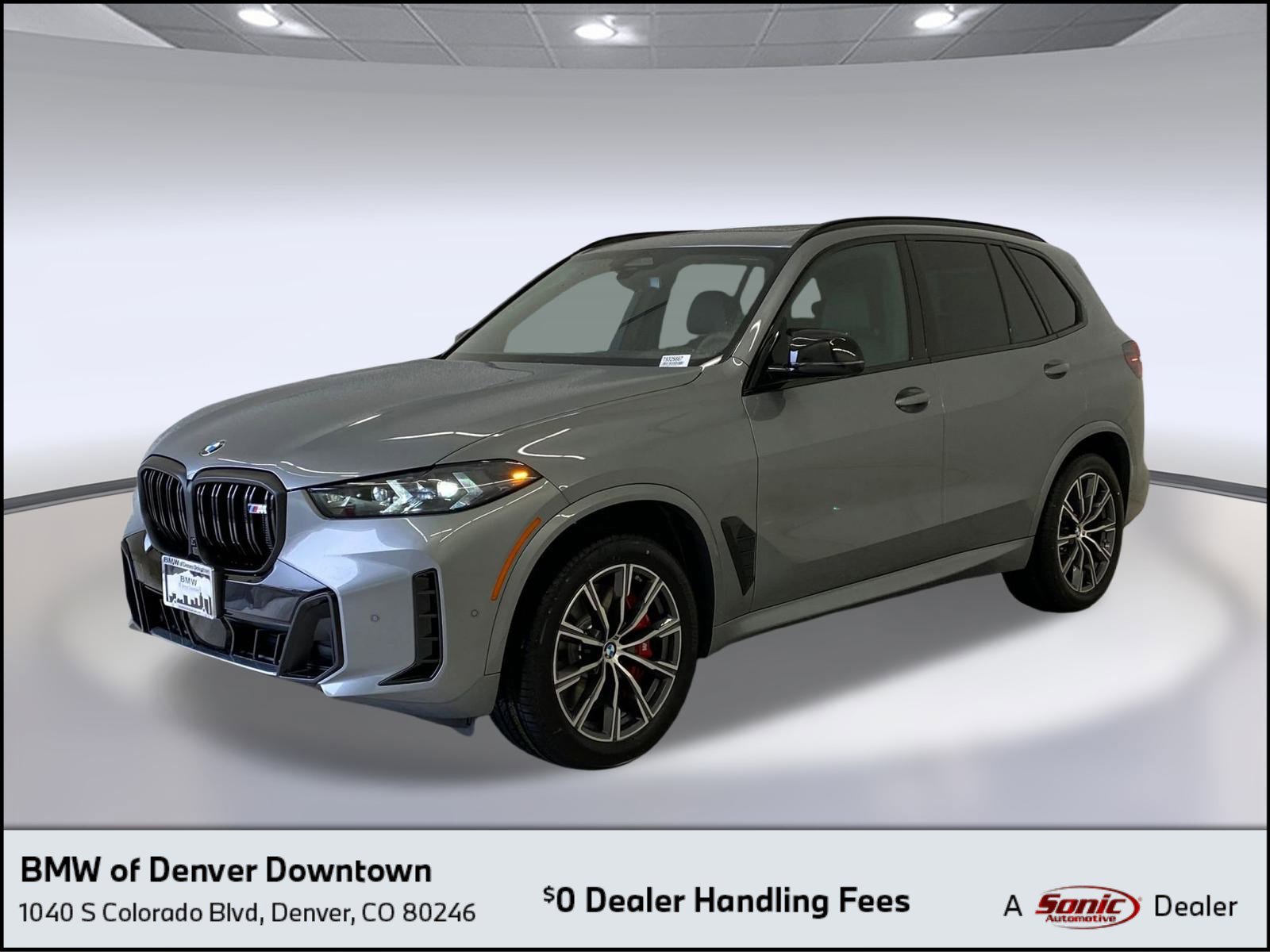 New 2026 BMW X5 M60i w/ Executive Package image 1