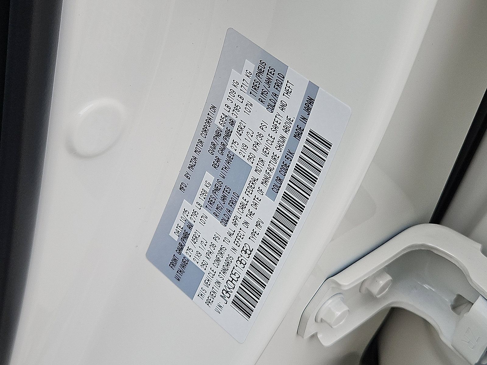 New 2026 MAZDA CX-90 3.3 Turbo S w/ Premium Package image 20