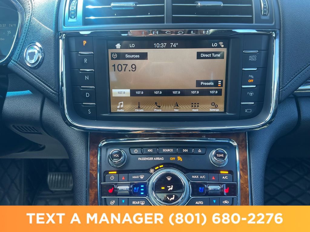 Used 2017 Lincoln Continental Reserve w/ Technology Package AWD/4WD image 24
